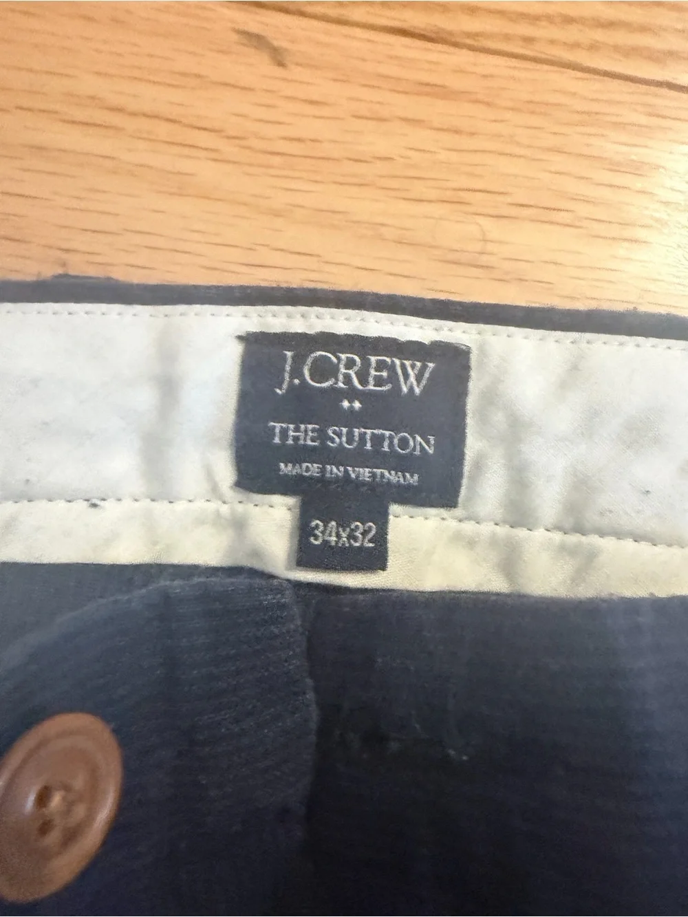 Two-Pair Dress Pants in Navy and Gray